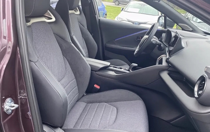 Toyota C-HR cena 164619 przebieg: 1, rok produkcji 2024 z Izbica Kujawska małe 92